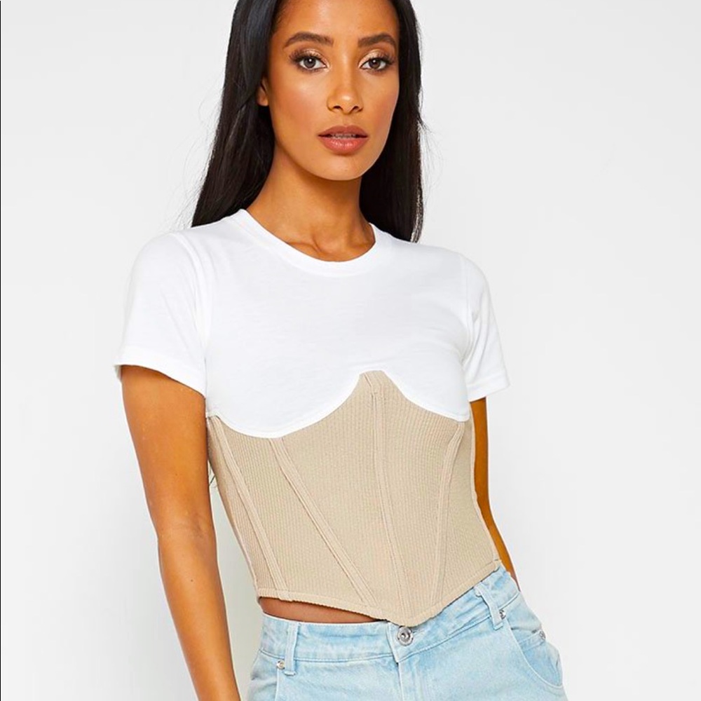 Corset Top / T-Shirt (Manière de Voir)